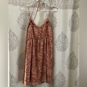 American Eagle size 8 burnt orange dress